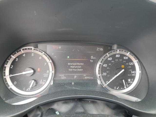 5TDGZRAH3NS111837 - 2022 TOYOTA HIGHLANDER XLE 黑色 照片 9