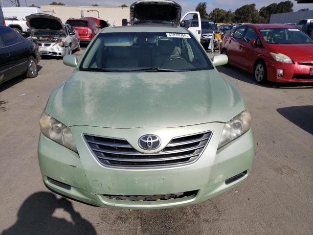 JTNBB46K073033359 - 2007 TOYOTA CAMRY HYBRID TURQUOISE photo 5