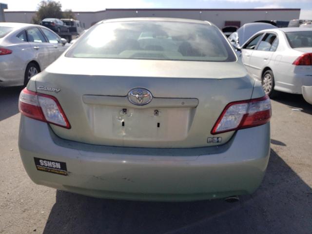 JTNBB46K073033359 - 2007 TOYOTA CAMRY HYBRID TURQUOISE photo 6