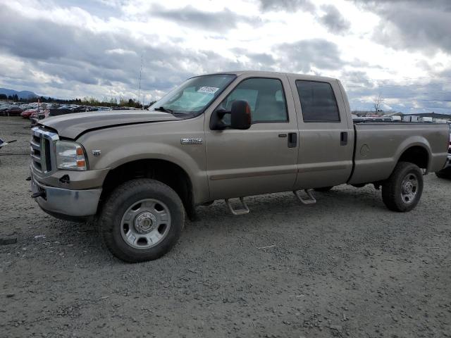 1FTWW31Y05ED33453 - 2005 FORD F350 SRW SUPER DUTY TAN photo 1