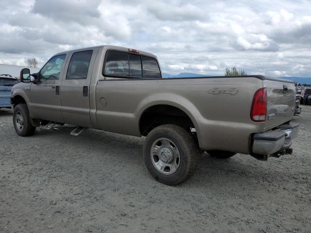 1FTWW31Y05ED33453 - 2005 FORD F350 SRW SUPER DUTY TAN photo 2