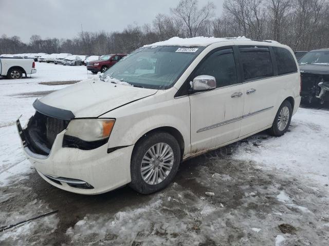 2C4RC1CGXCR181860 - 2012 CHRYSLER TOWN & COU TOURING L WHITE photo 1