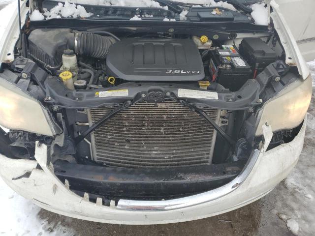 2C4RC1CGXCR181860 - 2012 CHRYSLER TOWN & COU TOURING L WHITE photo 12