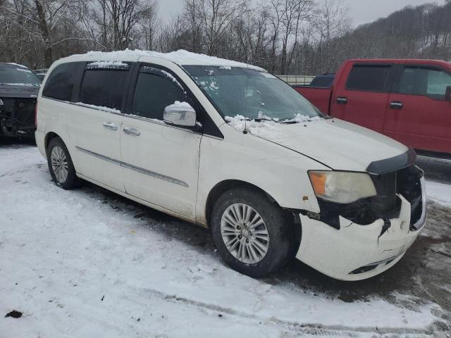 2C4RC1CGXCR181860 - 2012 CHRYSLER TOWN & COU TOURING L WHITE photo 4