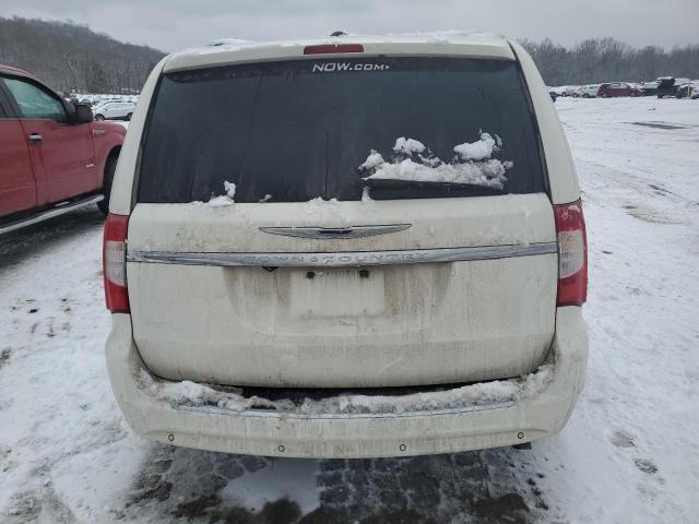 2C4RC1CGXCR181860 - 2012 CHRYSLER TOWN & COU TOURING L WHITE photo 6