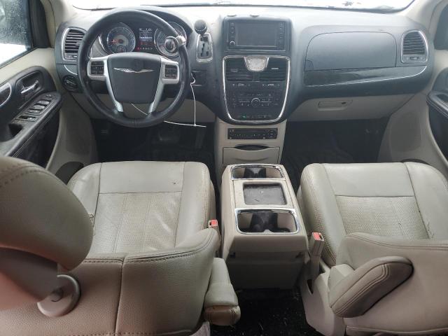 2C4RC1CGXCR181860 - 2012 CHRYSLER TOWN & COU TOURING L WHITE photo 8