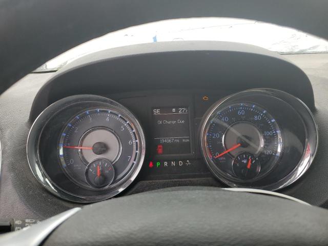 2C4RC1CGXCR181860 - 2012 CHRYSLER TOWN & COU TOURING L WHITE photo 9