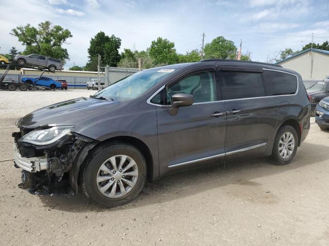 2C4RC1BG7HR569315 - 2017 CHRYSLER PACIFICA TOURING L 灰色 照片 1