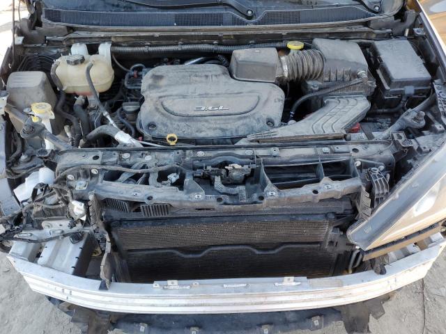 2C4RC1BG7HR569315 - 2017 CHRYSLER PACIFICA TOURING L 灰色 照片 12