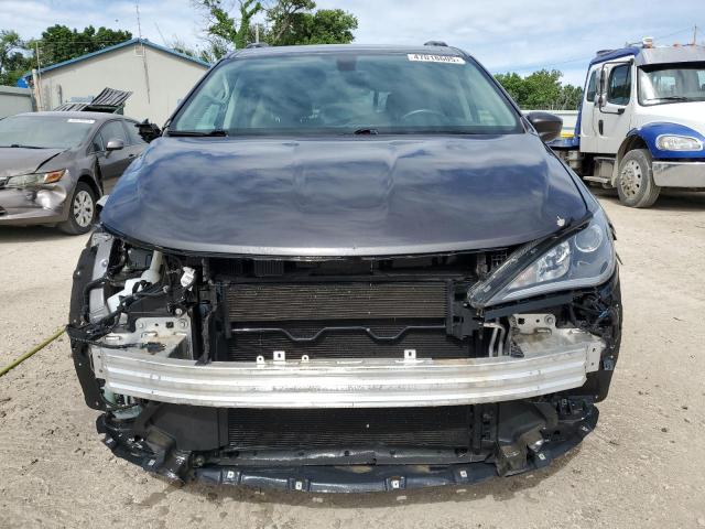 2C4RC1BG7HR569315 - 2017 CHRYSLER PACIFICA TOURING L 灰色 照片 5