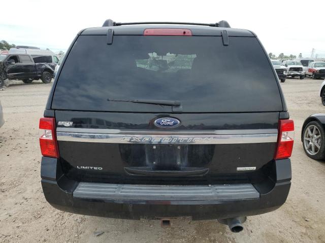 1FMJU1KT7HEA25798 - 2017 FORD EXPEDITION LIMITED BLACK photo 6