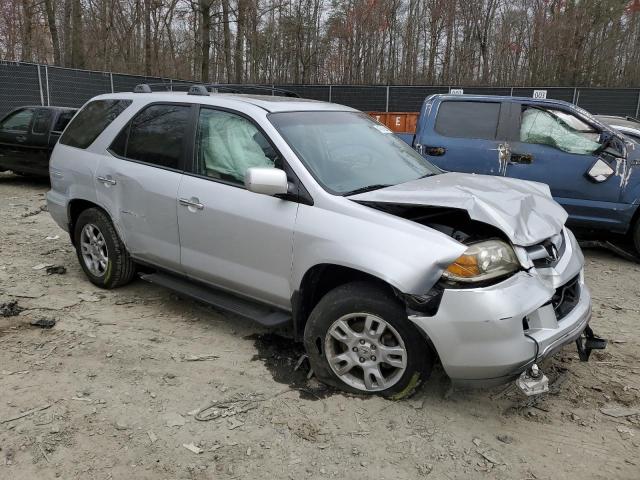 2HNYD18884H514360 - 2004 ACURA MDX TOURING SILVER photo 4