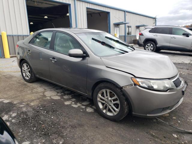 KNAFU4A26B5404672 - 2011 KIA FORTE EX TAN photo 4