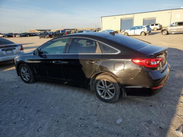 5NPE24AF5FH188102 - 2015 HYUNDAI SONATA SE BLACK photo 2