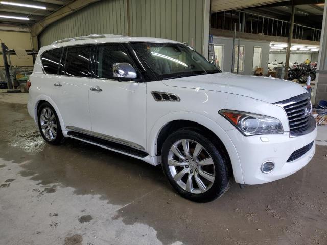 JN8AZ2NCXC9316082 - 2012 INFINITI QX56 WHITE photo 4