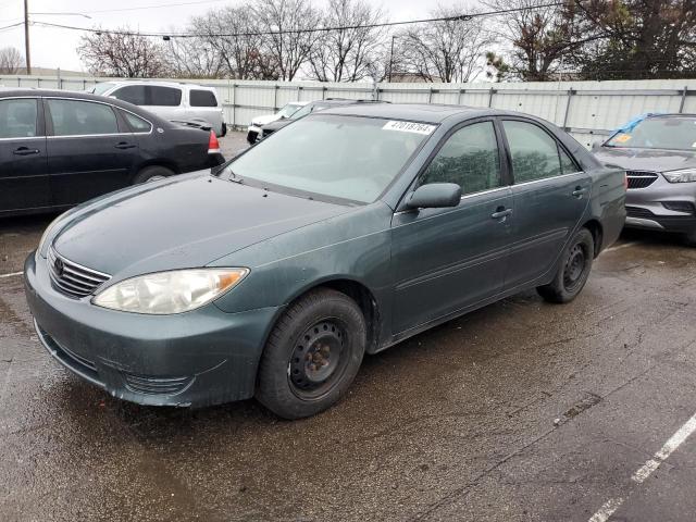 4T1BE32K45U100298 - 2005 TOYOTA CAMRY LE TEAL photo 1