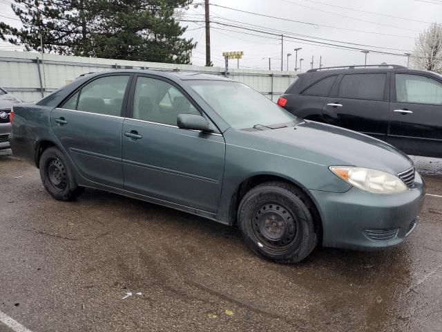 4T1BE32K45U100298 - 2005 TOYOTA CAMRY LE TEAL photo 4