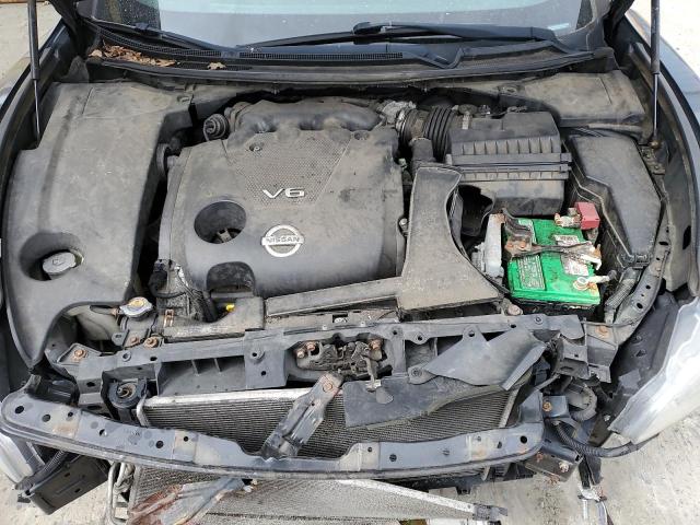 1N4AA5AP8AC841693 - 2010 NISSAN MAXIMA S CHARCOAL photo 11