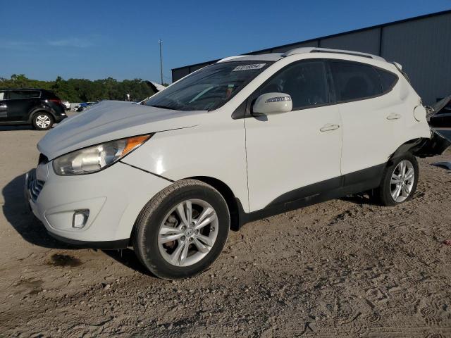 KM8JU3AC0DU592321 - 2013 HYUNDAI TUCSON GLS WHITE photo 1