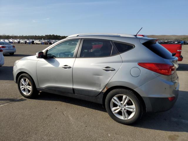 KM8JUCACXCU396174 - 2012 HYUNDAI TUCSON GLS SILVER photo 2