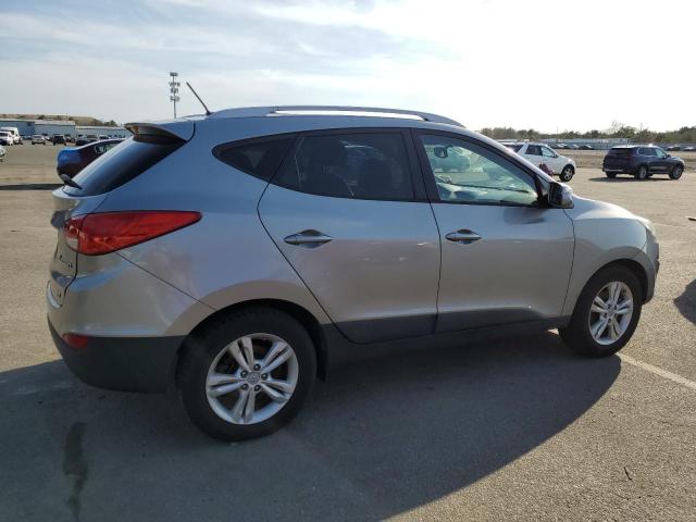 KM8JUCACXCU396174 - 2012 HYUNDAI TUCSON GLS SILVER photo 3