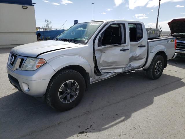 1N6AD0EV3JN738034 - 2018 NISSAN FRONTIER S SILVER photo 1