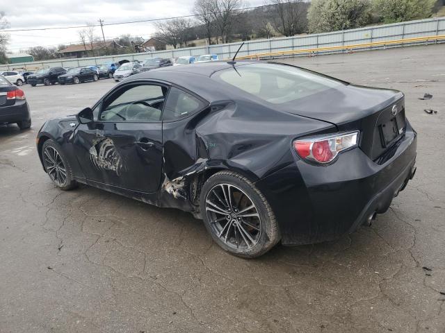 JF1ZNAA10D2732361 - 2013 TOYOTA SCION FR-S შავი ფოტო 2