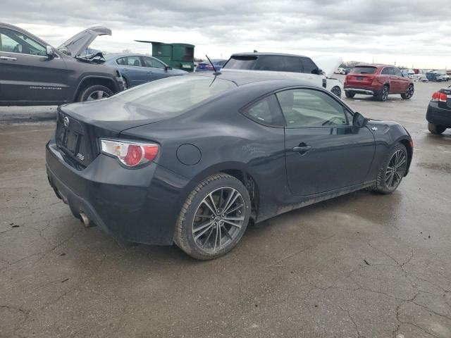 JF1ZNAA10D2732361 - 2013 TOYOTA SCION FR-S BLACK photo 3