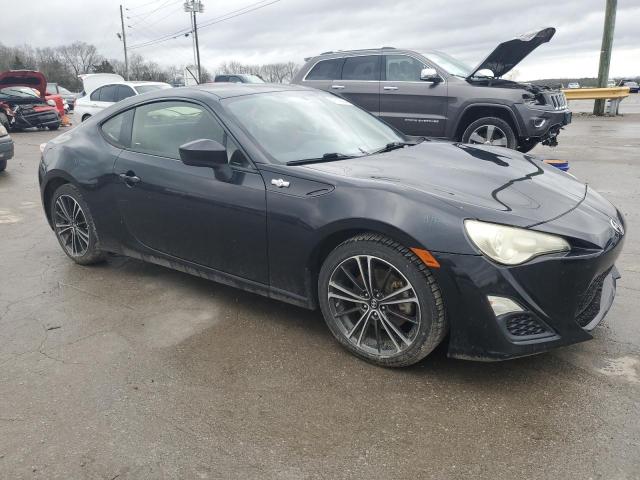 JF1ZNAA10D2732361 - 2013 TOYOTA SCION FR-S შავი ფოტო 4