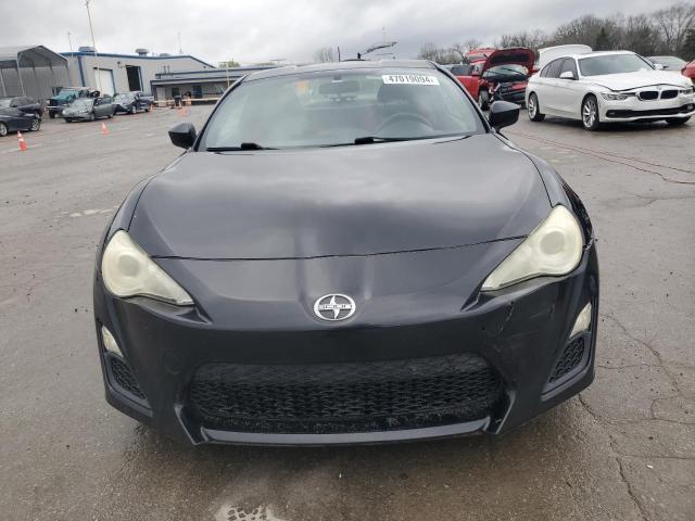JF1ZNAA10D2732361 - 2013 TOYOTA SCION FR-S შავი ფოტო 5