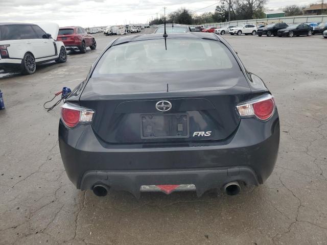 JF1ZNAA10D2732361 - 2013 TOYOTA SCION FR-S შავი ფოტო 6