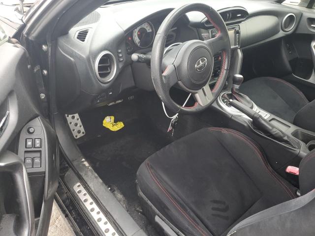 JF1ZNAA10D2732361 - 2013 TOYOTA SCION FR-S შავი ფოტო 8