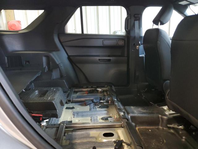 1FM5K8AB9PGA35230 - 2023 FORD EXPLORER POLICE INTERCEPTOR Gümüş foto 11