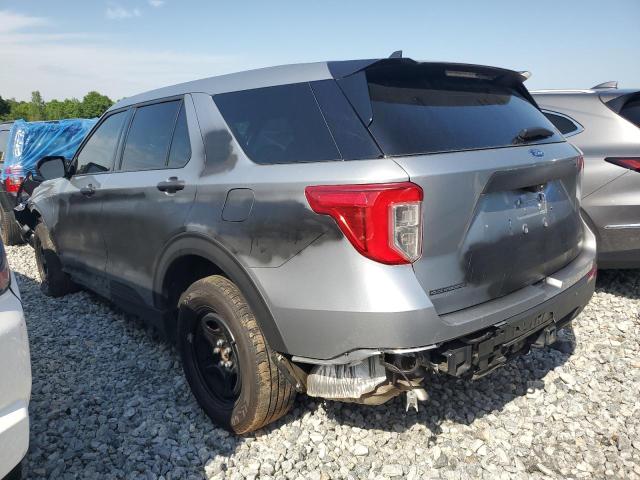 1FM5K8AB9PGA35230 - 2023 FORD EXPLORER POLICE INTERCEPTOR Gümüş foto 2