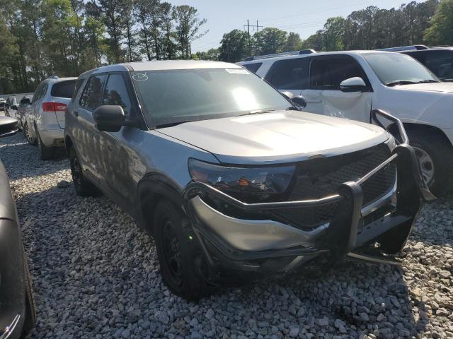 1FM5K8AB9PGA35230 - 2023 FORD EXPLORER POLICE INTERCEPTOR Gümüş foto 4