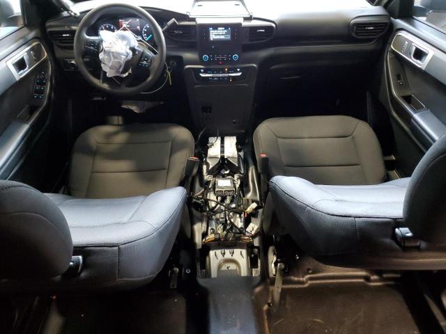 1FM5K8AB9PGA35230 - 2023 FORD EXPLORER POLICE INTERCEPTOR Gümüş foto 8