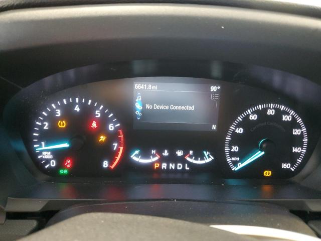 1FM5K8AB9PGA35230 - 2023 FORD EXPLORER POLICE INTERCEPTOR Gümüş foto 9