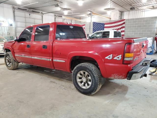 1GTGK13U82F177019 - 2002 GMC SIERRA K1500 HEAVY DUTY RED photo 2