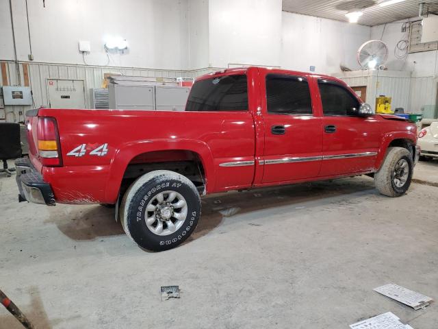 1GTGK13U82F177019 - 2002 GMC SIERRA K1500 HEAVY DUTY RED photo 3