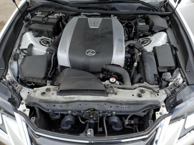 JTHCZ1BL1HA006121 - 2017 LEXUS GS 350 BASE WHITE photo 11