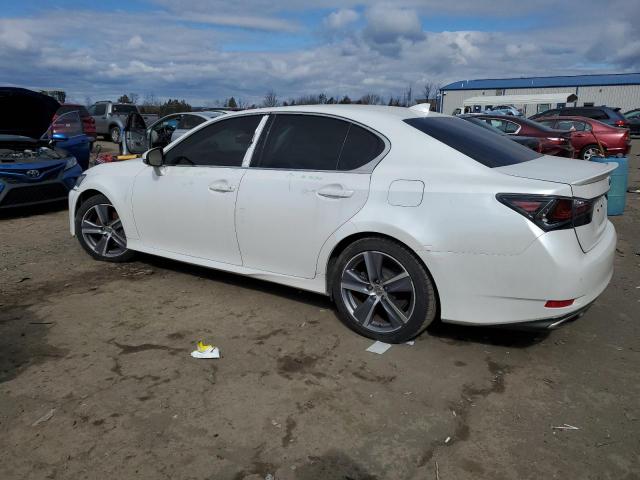 JTHCZ1BL1HA006121 - 2017 LEXUS GS 350 BASE WHITE photo 2