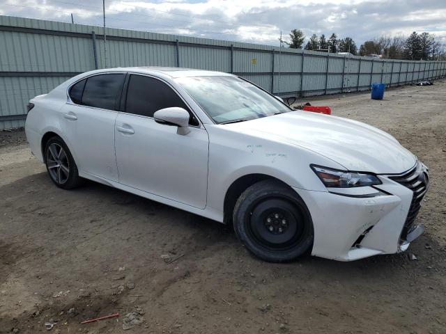 JTHCZ1BL1HA006121 - 2017 LEXUS GS 350 BASE WHITE photo 4