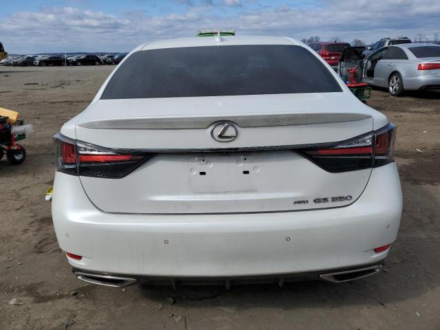 JTHCZ1BL1HA006121 - 2017 LEXUS GS 350 BASE WHITE photo 6