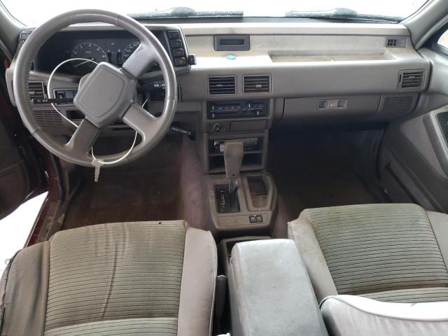 4S2CG58Z2N4349299 - 1992 ISUZU RODEO S BURGUNDY photo 8