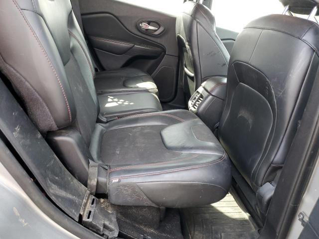 1C4PJMBS3FW787100 - 2015 JEEP CHEROKEE TRAILHAWK GRAY photo 11