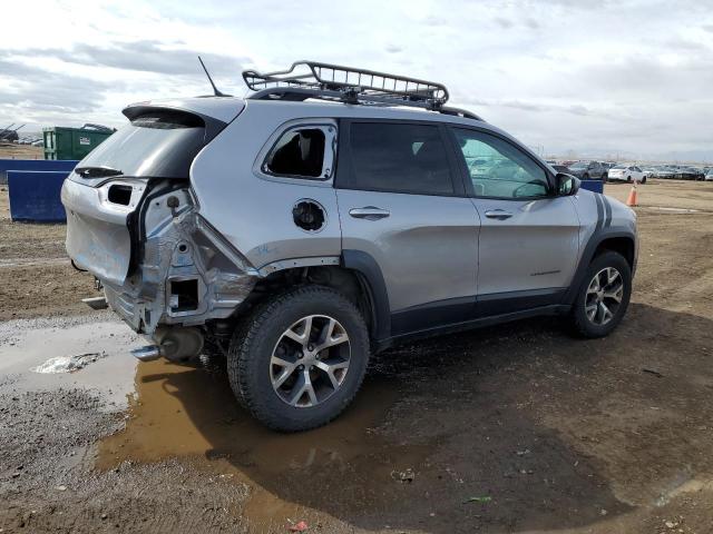 1C4PJMBS3FW787100 - 2015 JEEP CHEROKEE TRAILHAWK GRAY photo 3