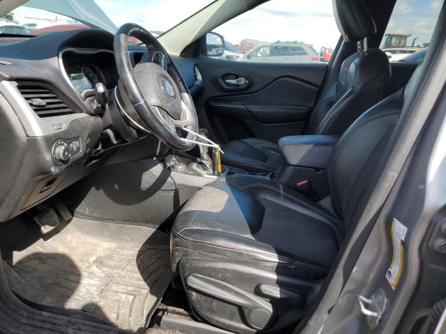 1C4PJMBS3FW787100 - 2015 JEEP CHEROKEE TRAILHAWK GRAY photo 7