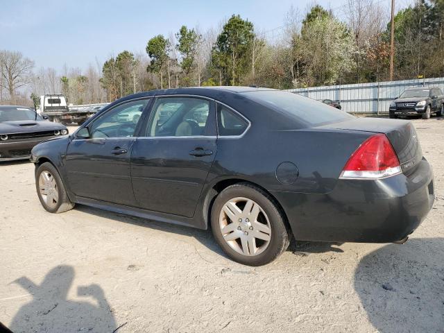 2G1WB5E37E1137378 - 2014 CHEVROLET IMPALA LIM LT BLACK photo 2