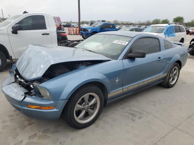 1ZVFT80N965131870 - 2006 FORD MUSTANG BLUE photo 1