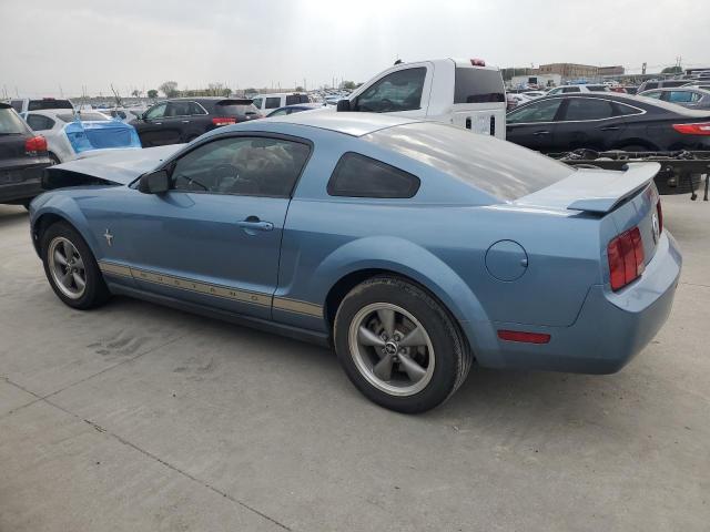 1ZVFT80N965131870 - 2006 FORD MUSTANG BLUE photo 2